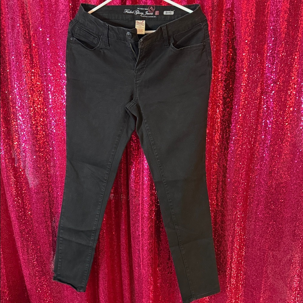Faded Glory Women's Dark Jeans